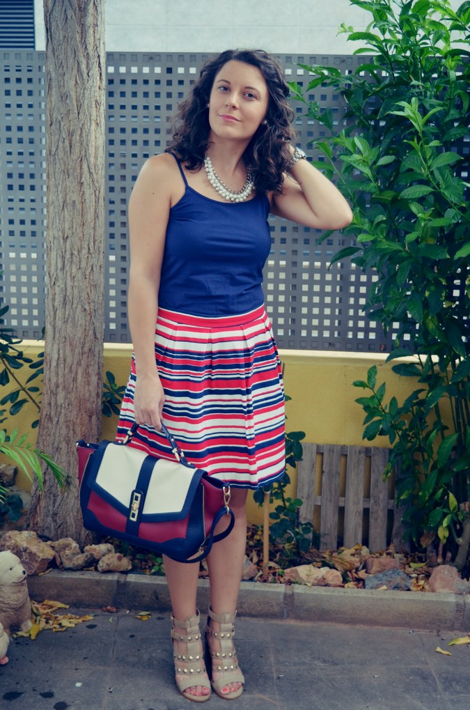 Striped Skirt (2)