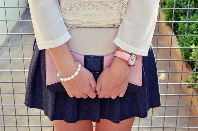 Pleated skirt (15)