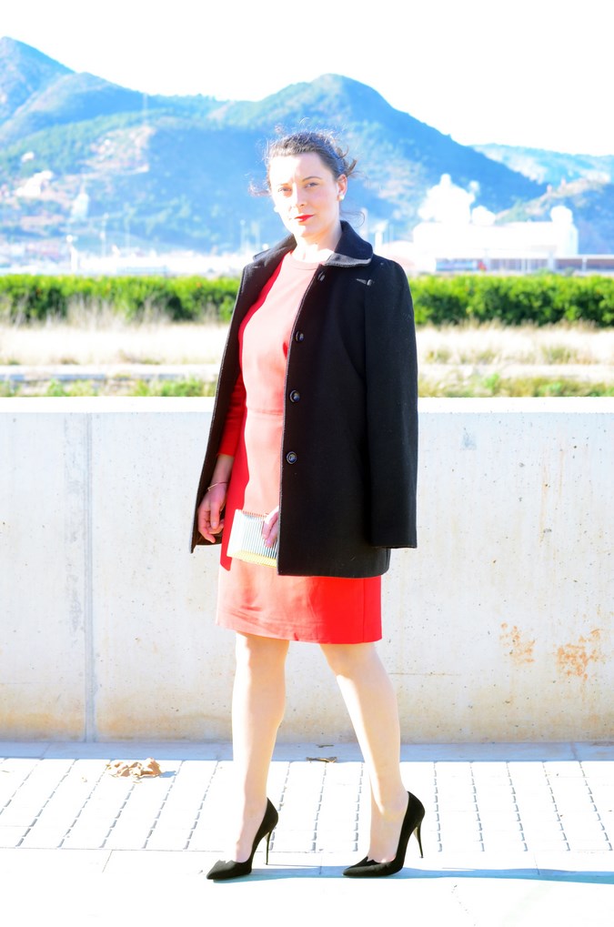 Lady in red & Magrid Bloggers Made In Spain 2016 _ Look_ Zapatos Magrit_mivestidoazul (18)