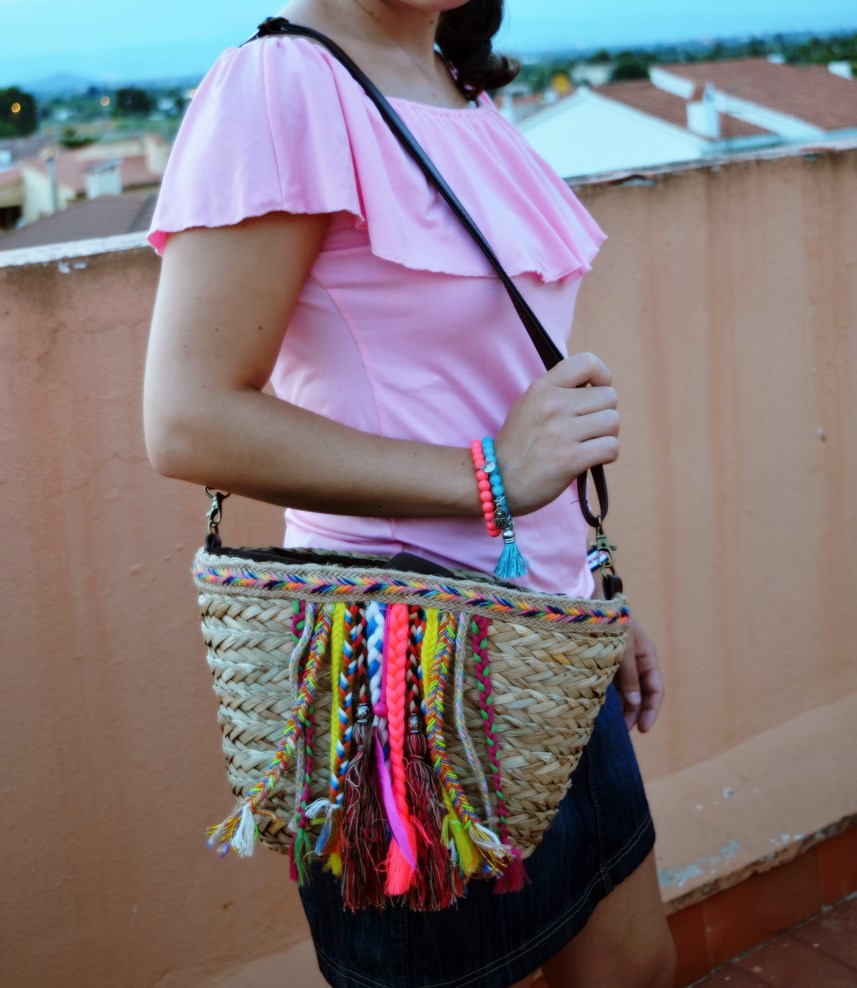 Camiseta rosa y mini capazo_look_verano_fashionblogger_mivestidoazul (7)