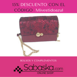 Sabaska.com, bolsos con c�digo descuento del 15%