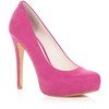 Faith platform pumps
