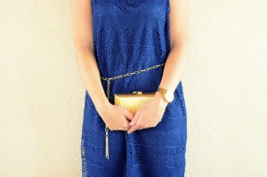 Mi vestido azul - Blue crochet dress (9)