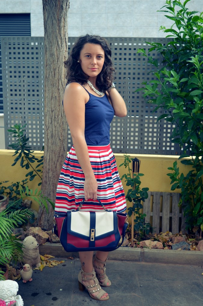 Striped Skirt (4)