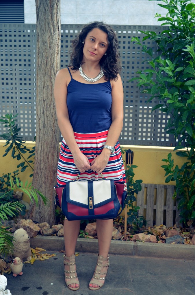 Striped Skirt (5)
