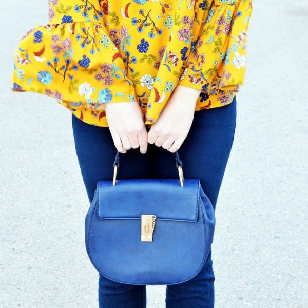 blusa mostaza | Mi Vestido Azul Blog