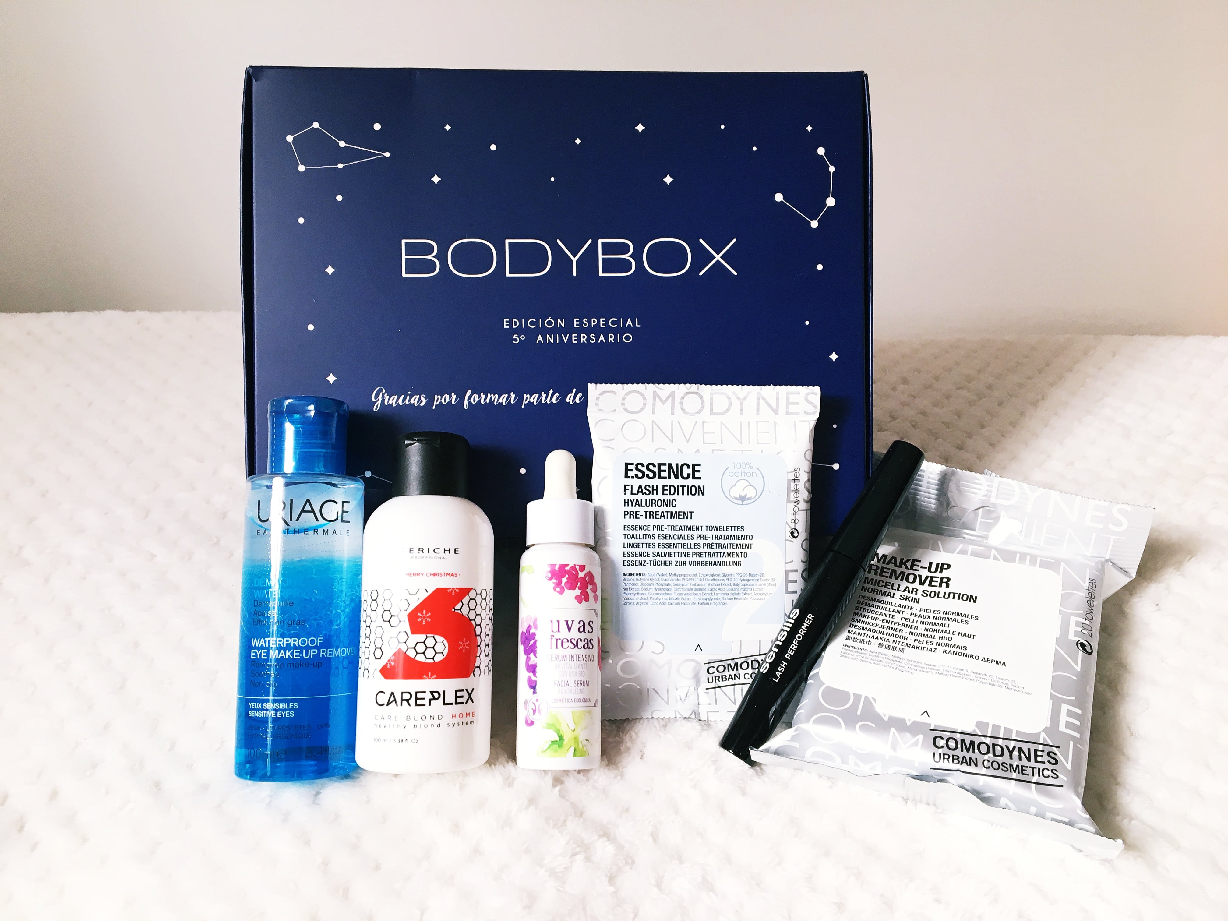 BodyBox Enero 2018: Especial 5º aniversario