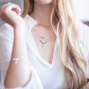colgantes personalizados One necklace